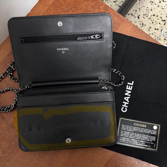 Chanel WOC boy bag black/silver - Picture 4 of 4